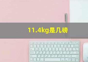 11.4kg是几磅