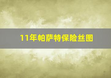 11年帕萨特保险丝图