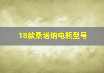 18款桑塔纳电瓶型号