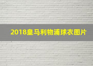 2018皇马利物浦球衣图片