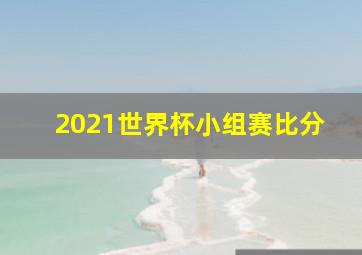 2021世界杯小组赛比分