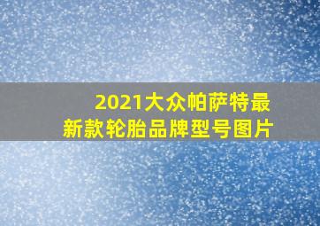 2021大众帕萨特最新款轮胎品牌型号图片