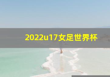 2022u17女足世界杯