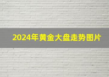 2024年黄金大盘走势图片