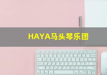 HAYA马头琴乐团