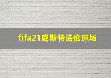 fifa21威斯特法伦球场