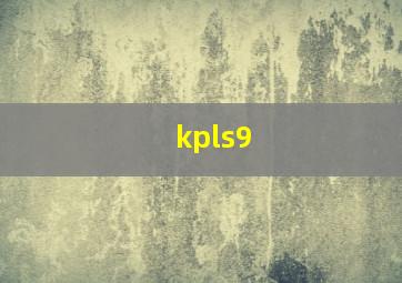 kpls9