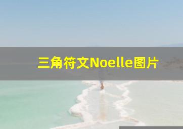 三角符文Noelle图片