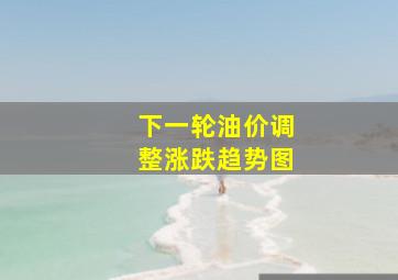 下一轮油价调整涨跌趋势图