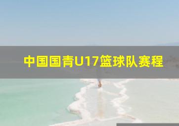 中国国青U17篮球队赛程