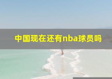 中国现在还有nba球员吗