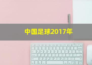 中国足球2017年