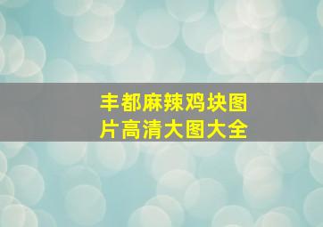 丰都麻辣鸡块图片高清大图大全