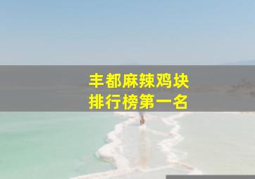 丰都麻辣鸡块排行榜第一名