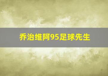 乔治维阿95足球先生