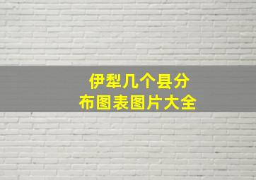 伊犁几个县分布图表图片大全