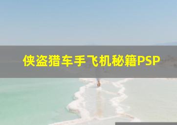 侠盗猎车手飞机秘籍PSP