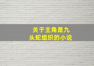 关于主角是九头蛇组织的小说