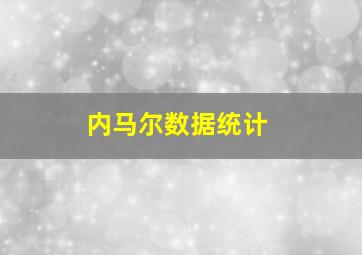 内马尔数据统计