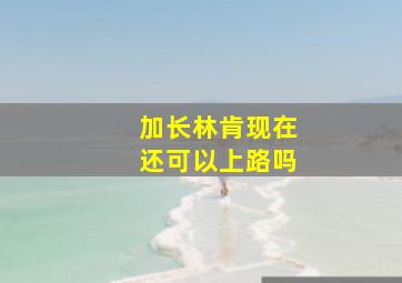 加长林肯现在还可以上路吗