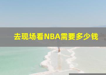 去现场看NBA需要多少钱