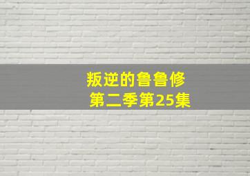 叛逆的鲁鲁修第二季第25集