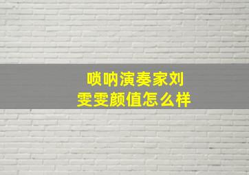 唢呐演奏家刘雯雯颜值怎么样