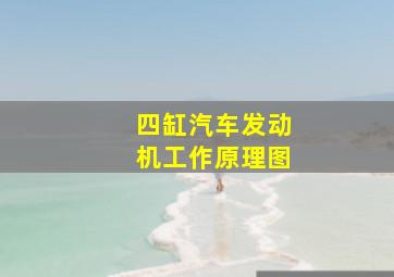 四缸汽车发动机工作原理图