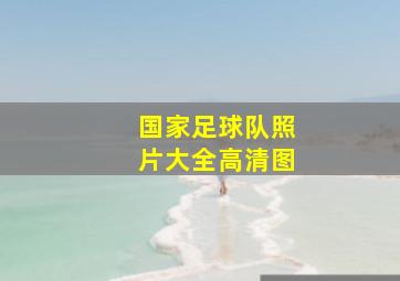 国家足球队照片大全高清图