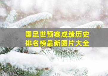 国足世预赛成绩历史排名榜最新图片大全