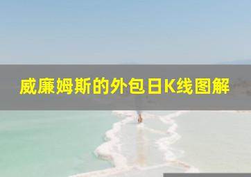 威廉姆斯的外包日K线图解