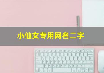 小仙女专用网名二字