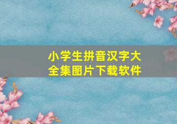 小学生拼音汉字大全集图片下载软件