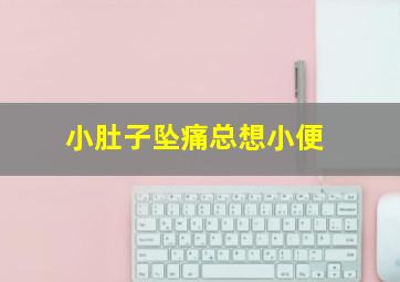 小肚子坠痛总想小便