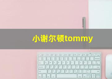 小谢尔顿tommy