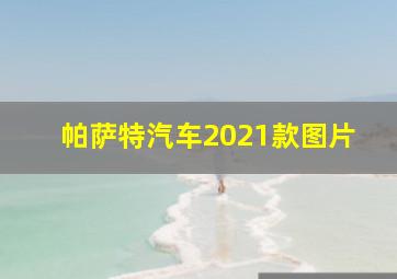 帕萨特汽车2021款图片