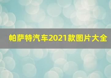 帕萨特汽车2021款图片大全