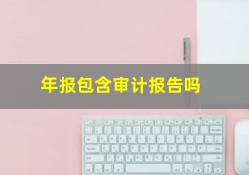 年报包含审计报告吗