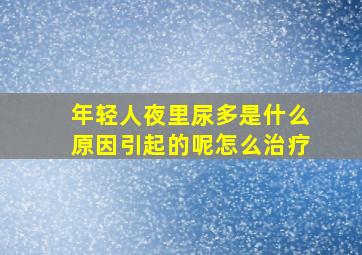 年轻人夜里尿多是什么原因引起的呢怎么治疗