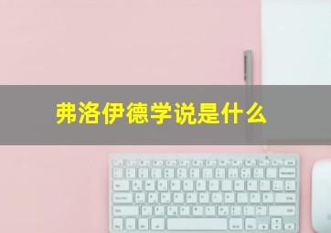 弗洛伊德学说是什么