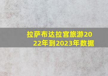 拉萨布达拉宫旅游2022年到2023年数据