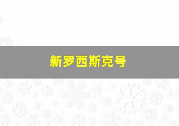 新罗西斯克号