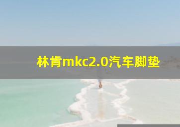 林肯mkc2.0汽车脚垫