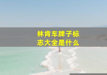 林肯车牌子标志大全是什么