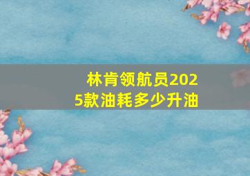 林肯领航员2025款油耗多少升油