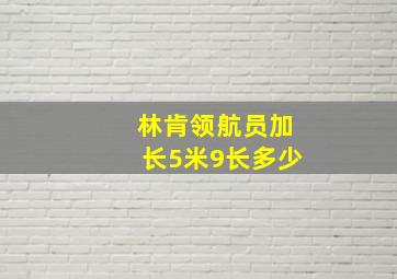 林肯领航员加长5米9长多少