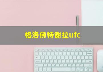 格洛佛特谢拉ufc