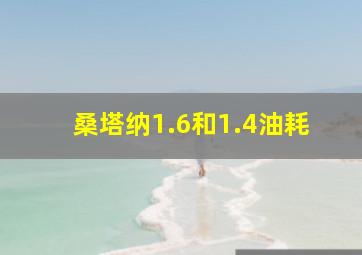 桑塔纳1.6和1.4油耗