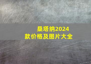 桑塔纳2024款价格及图片大全