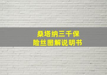 桑塔纳三千保险丝图解说明书